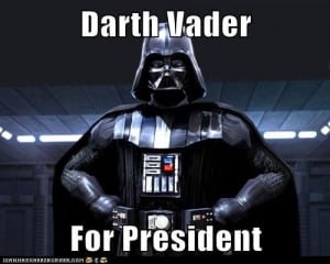 Vader for president