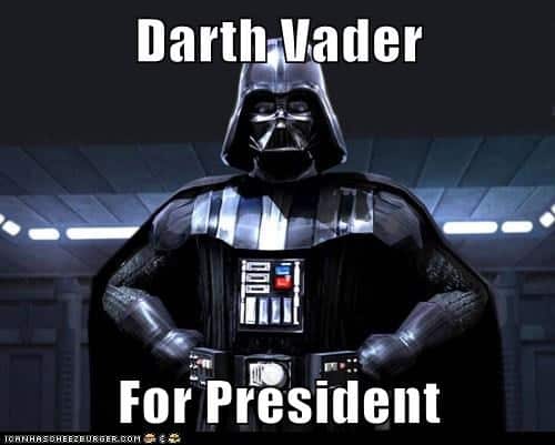 Vader for president