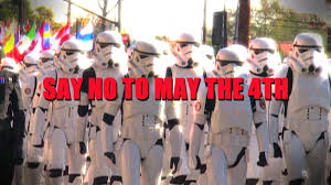 Say No to May the 4th