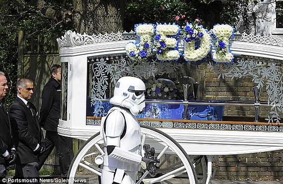 star wars funeral
