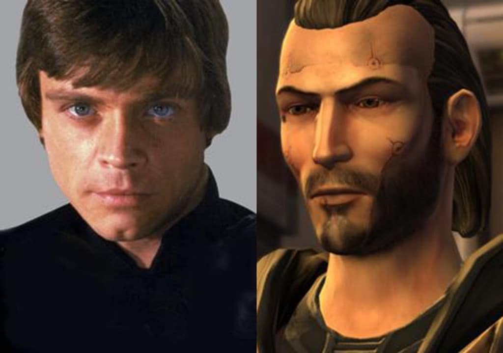 Luke Skywalker VS Revan