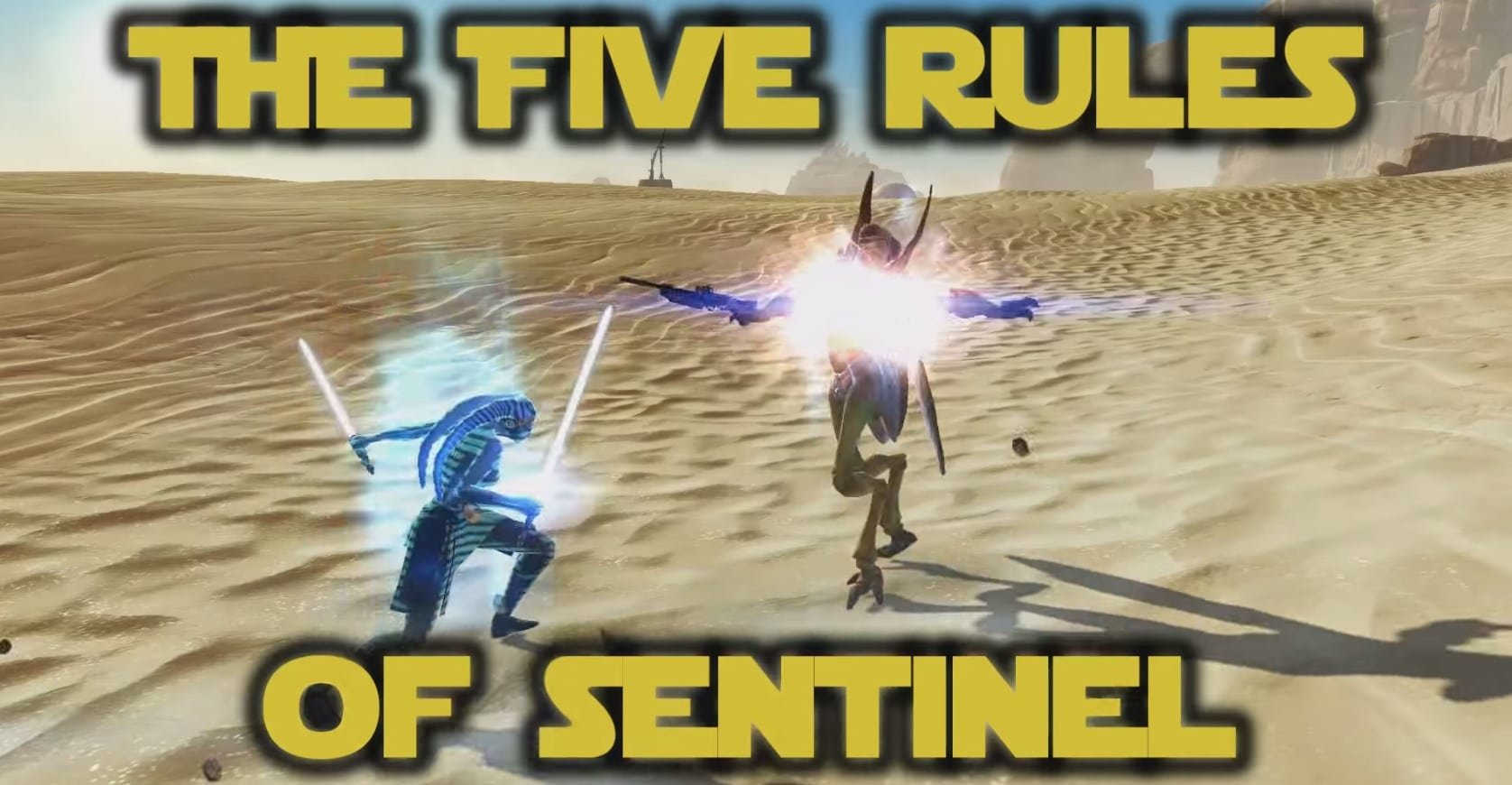 the five rules of sentinel