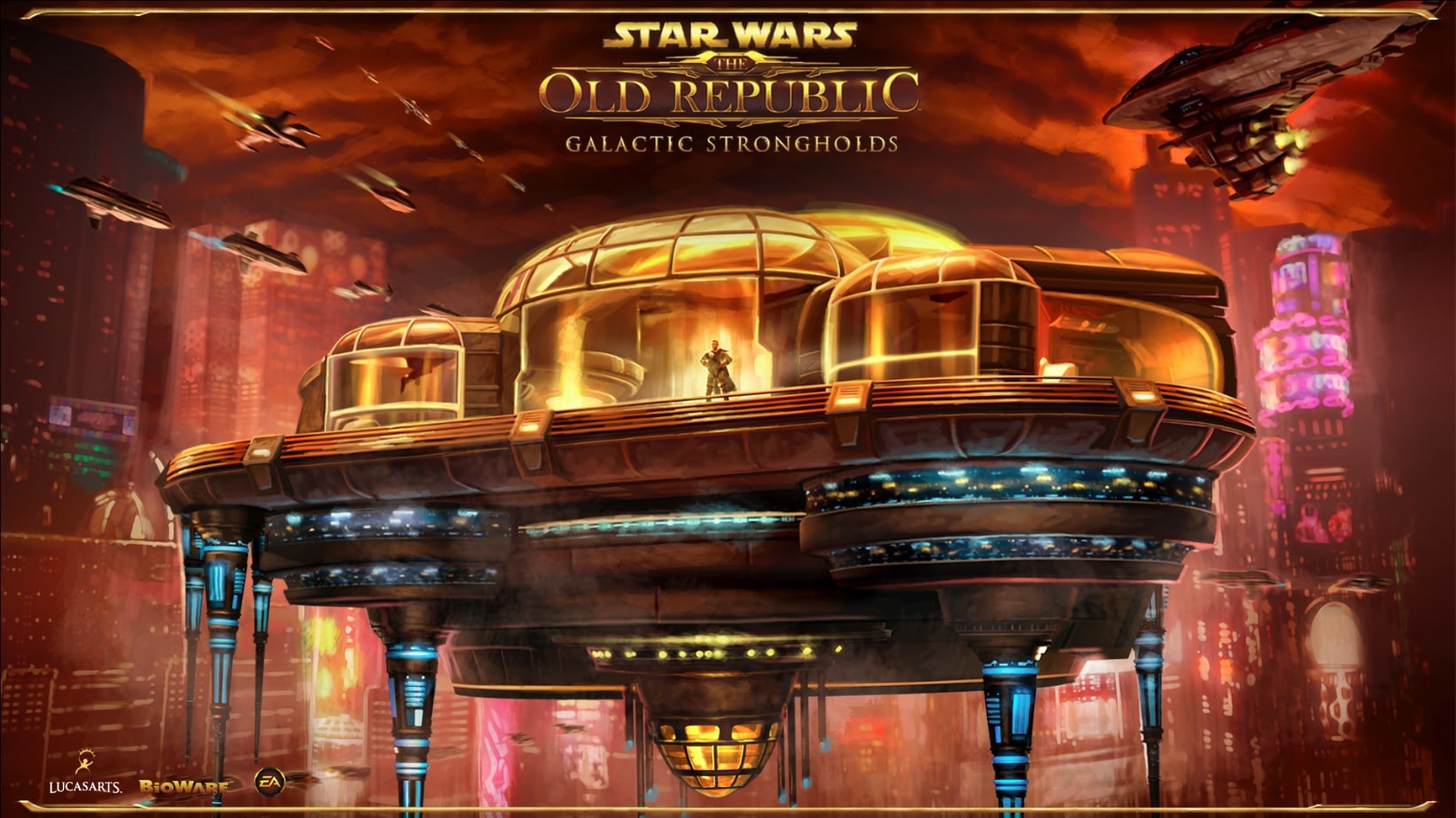 Galactic Strongholds loading screen