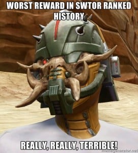 worst reward in SWTOR Ranked history