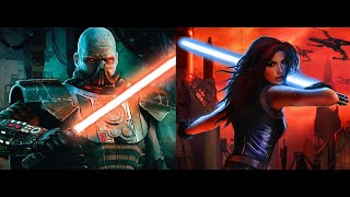 Darth Malgus VS Mara Jade Skywalker