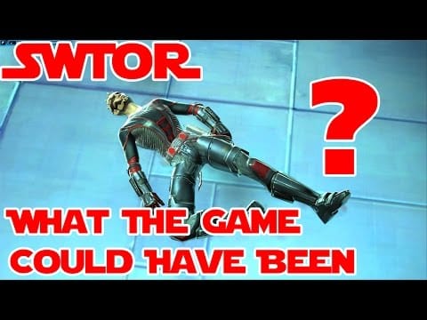 SWTOR – What The Game Could Have Been