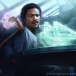 Lando looses Sabacc