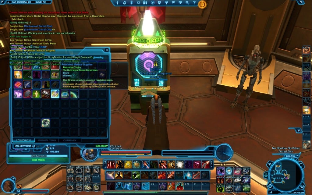 swtor The Contraband Slot Machine