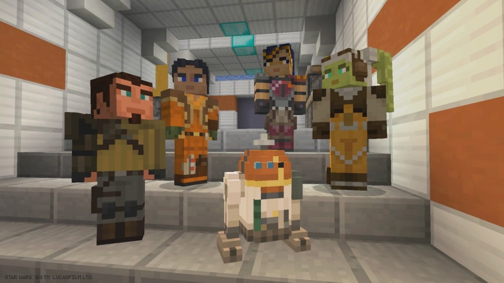 STAR WARS REBELS SKIN PACK COMES TO MINECRAFT FOR XBOX
