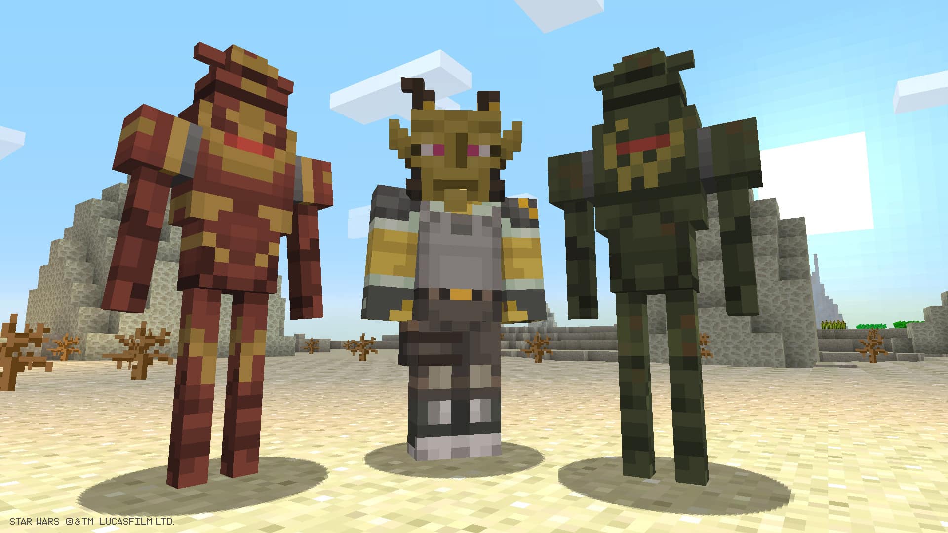 Star Wars Rebels Skin Pack Comes to Minecraft for Xbox.