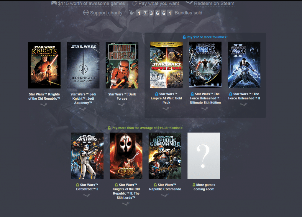star wars movie bundle