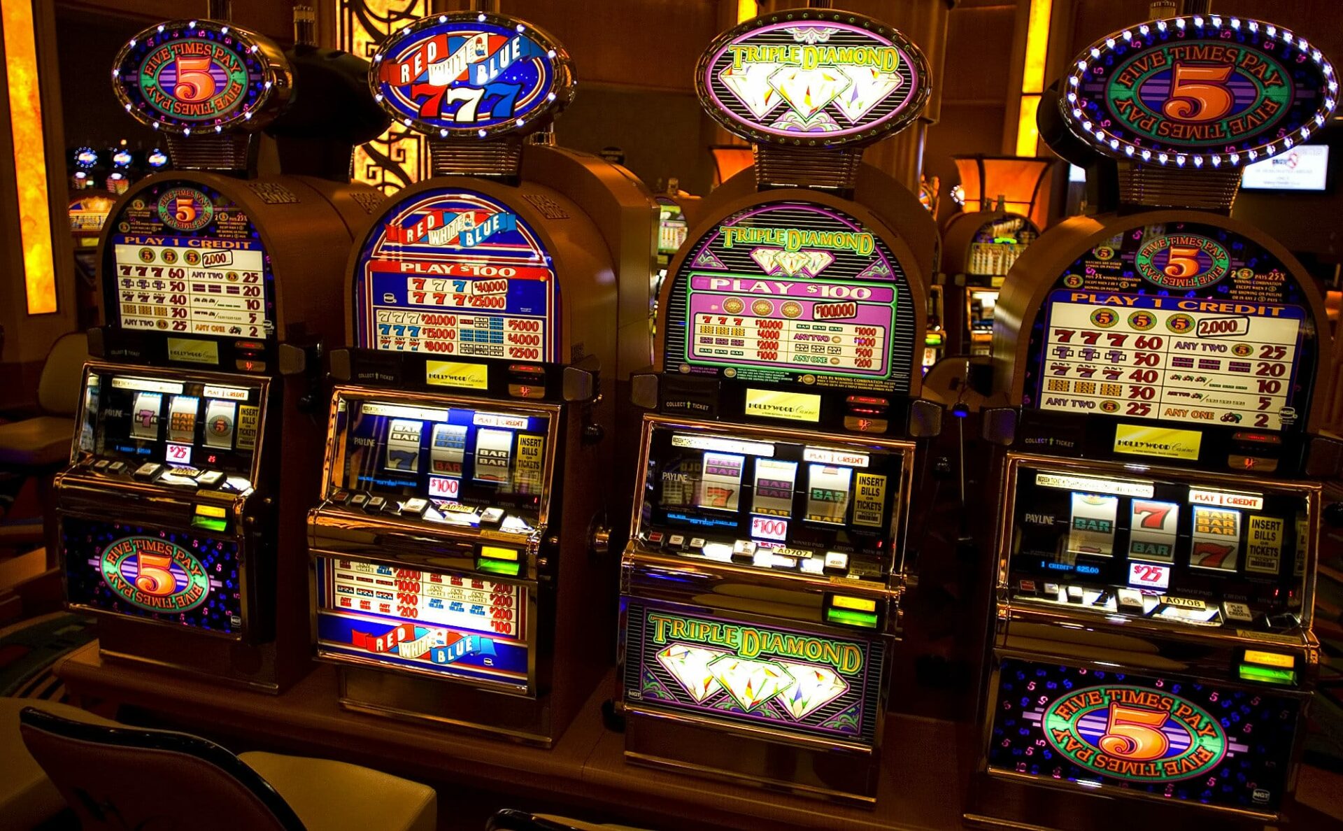 Black Oak Casino Slot Machines