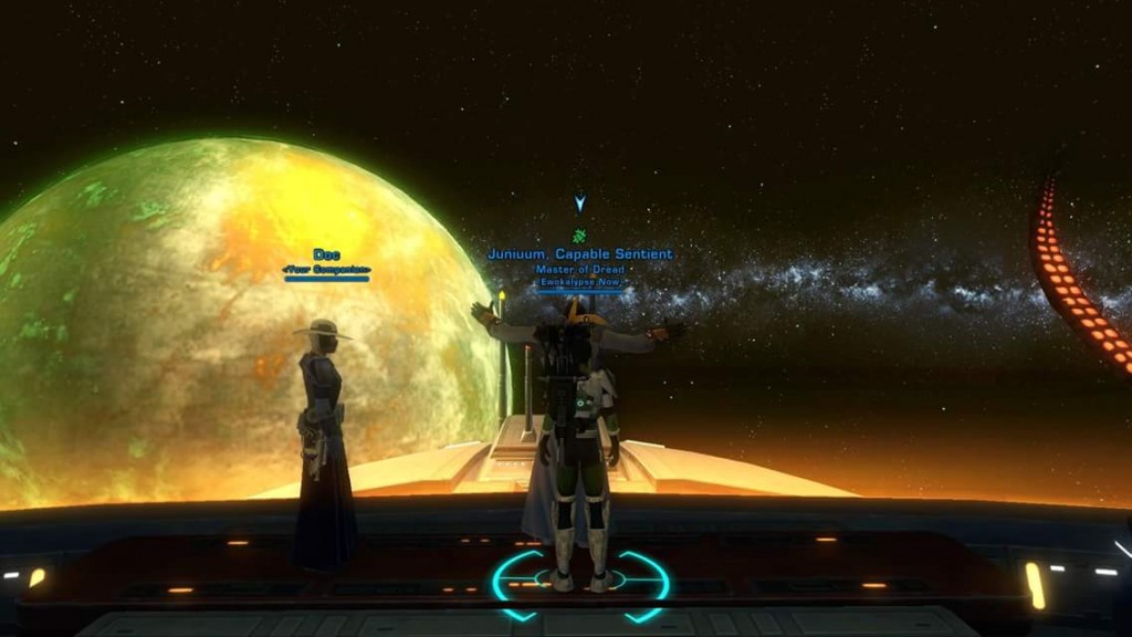 Titanic moment on our guild ship