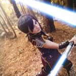 Satele Shan cosplay