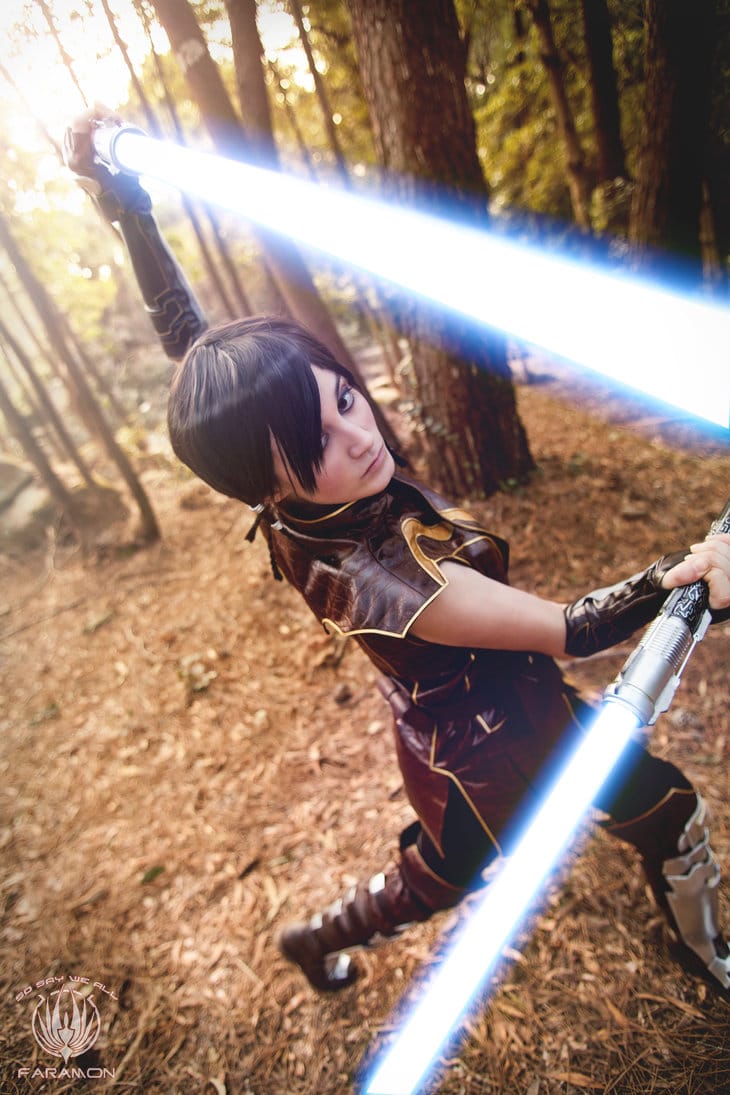 Satele Shan cosplay