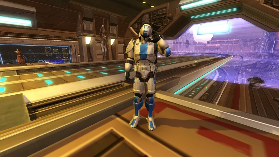 SWTOR PTS Update: Armor Weight Restrictions removed from Outfit Designer