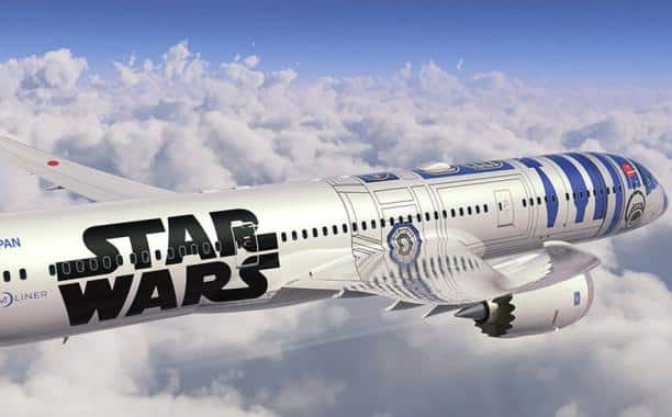 All Nippon Airways unveils Star Wars themed jetliner