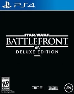 STAR WARS Battlefront (Deluxe Edition) - PlayStation 4