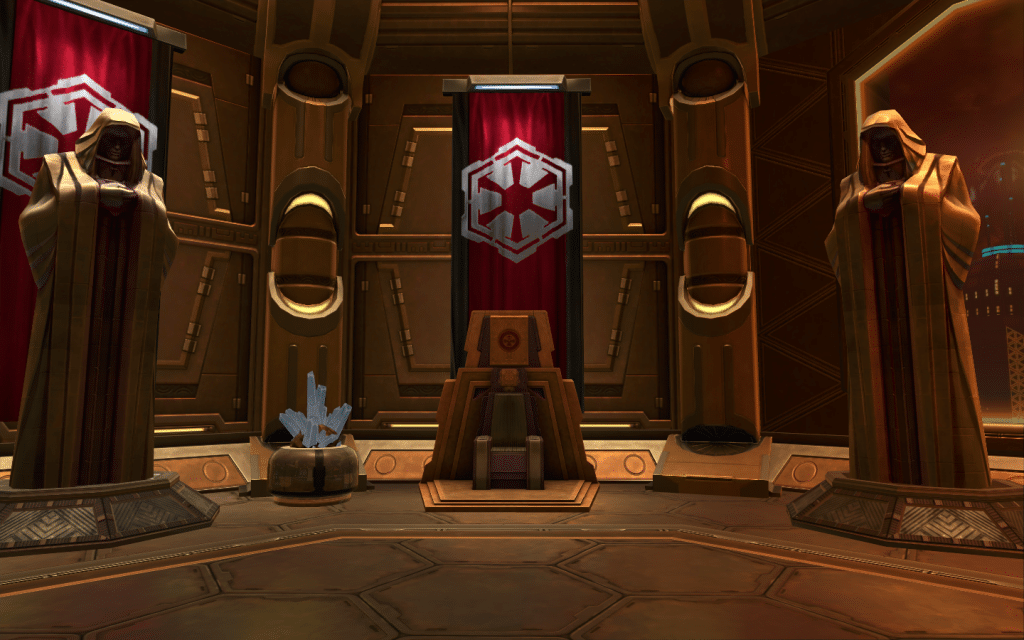 SWTOR Changes to Stronghold Titles