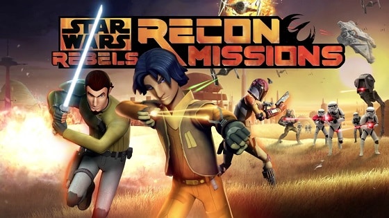 Star Wars Rebels Recon Missions
