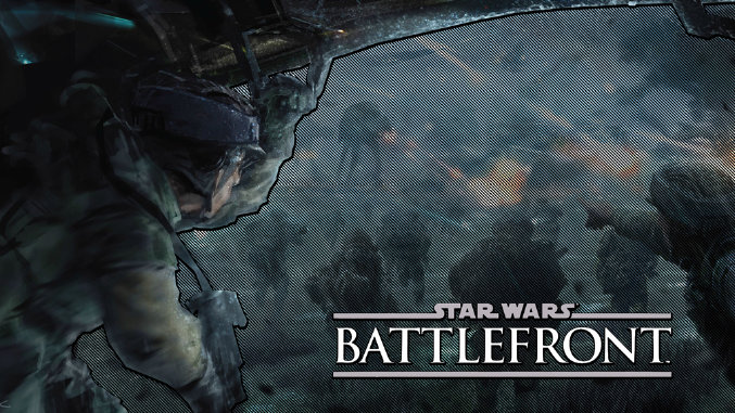 Star Wars Battlefront does not have classes or squads