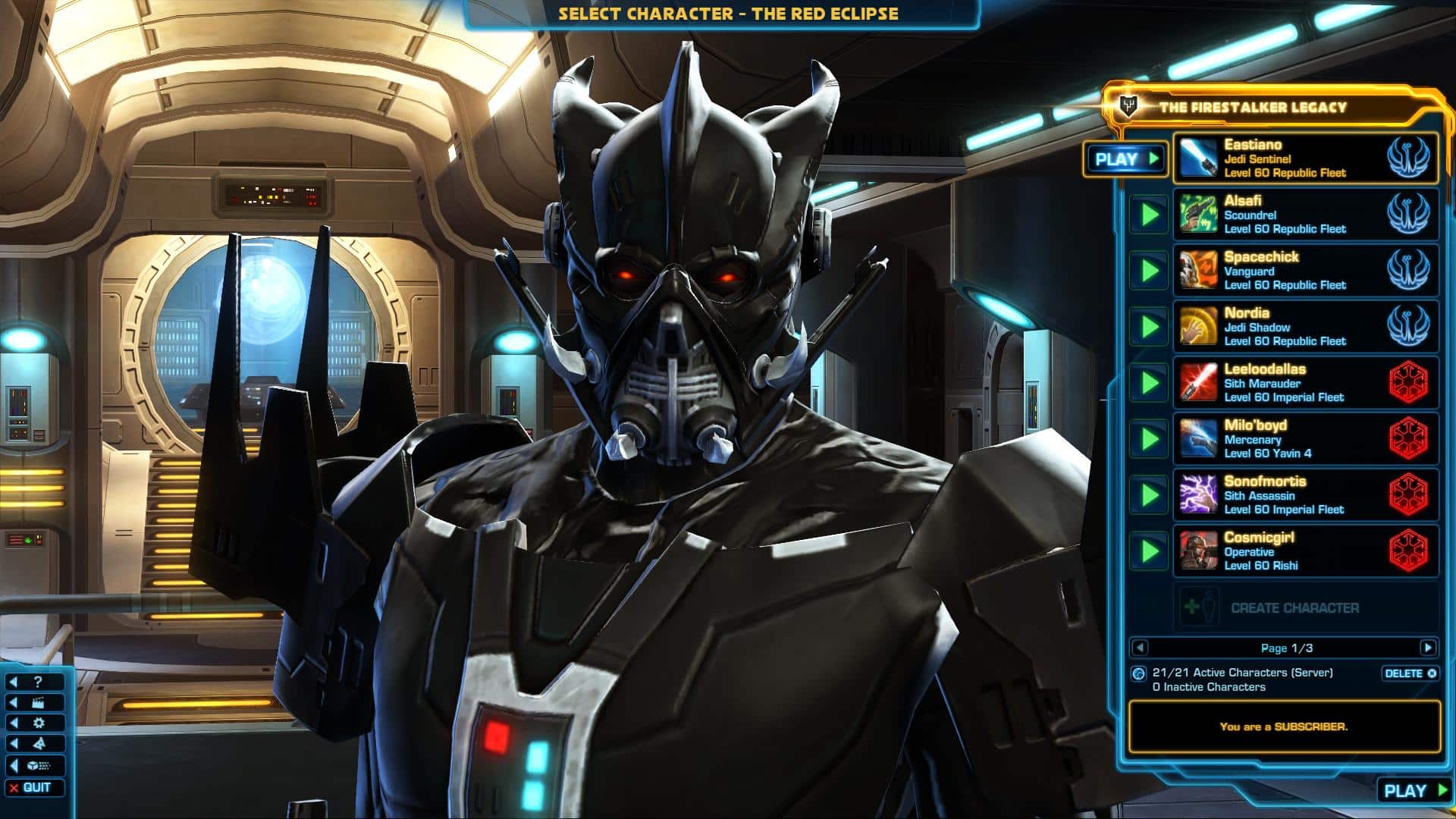 Upcoming PvP Changes comming to SWTOR