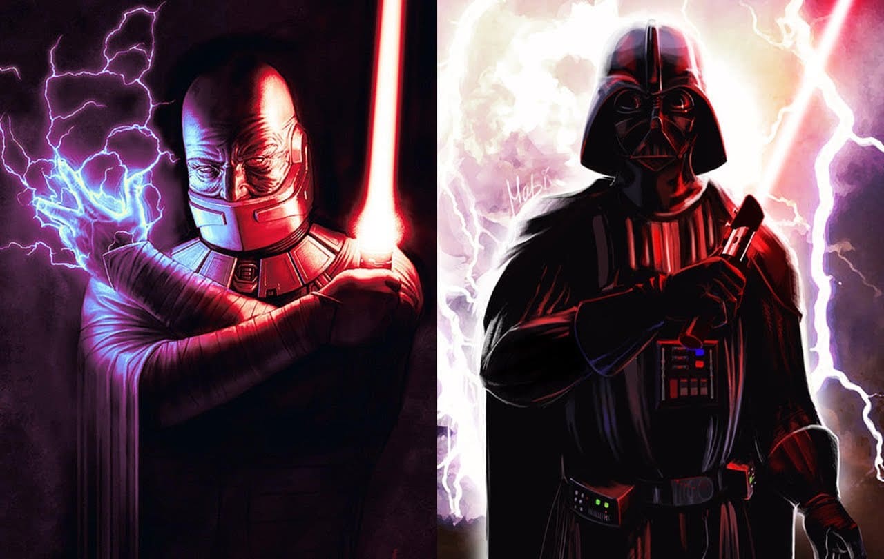 Versus Series Darth Malak VS Darth Vader