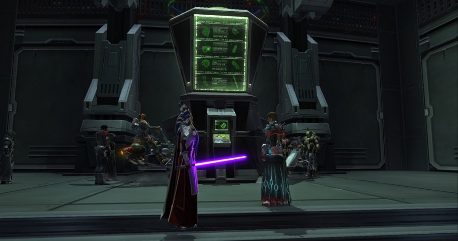 Swtor galactic trade network что это