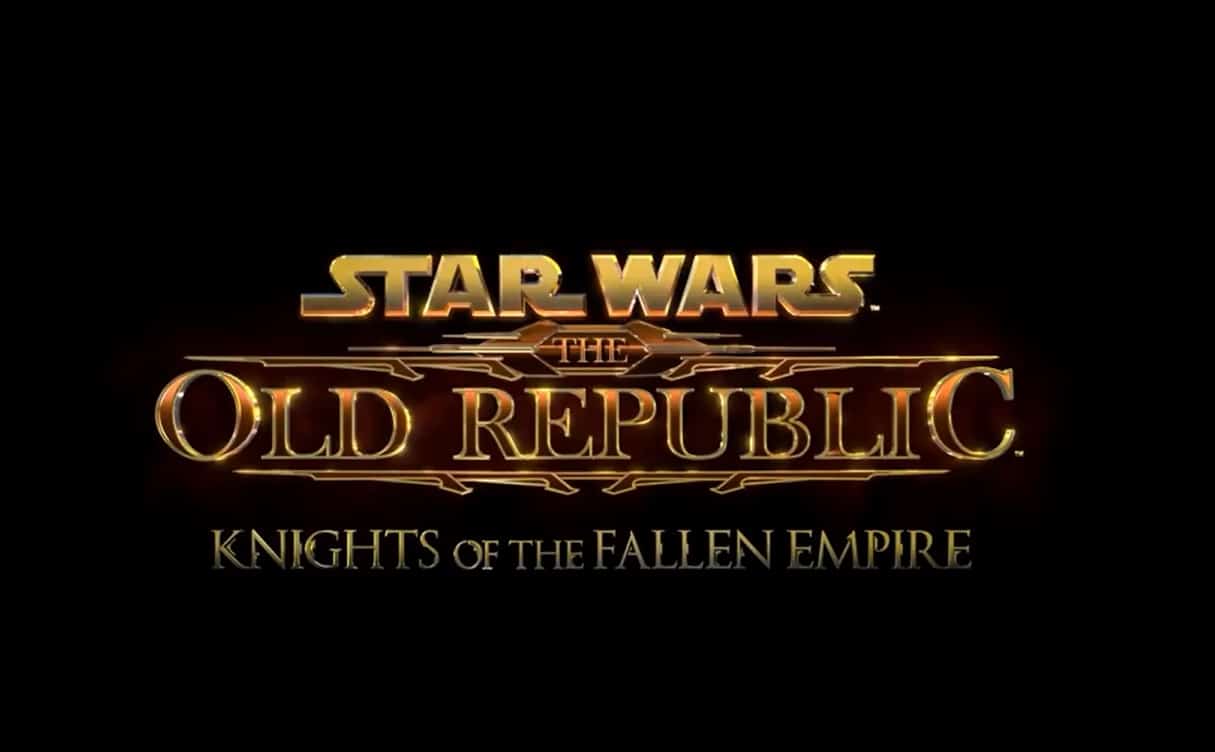 STAR WARS The Old Republic – Knights of the Fallen Empire