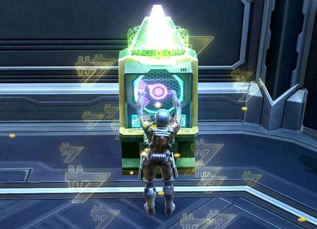 Swtor How To Get A Slot Machine