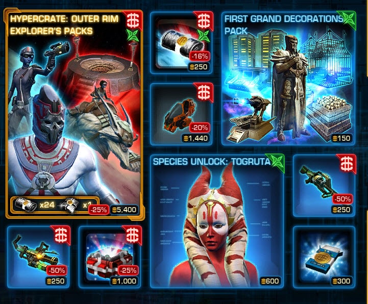 Changes to the Cartel Market — Tuesday July 28 – August 4 2015