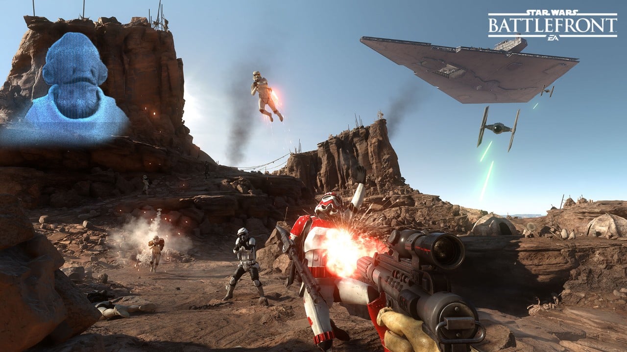 Creating the Sounds of Star Wars Battlefront
