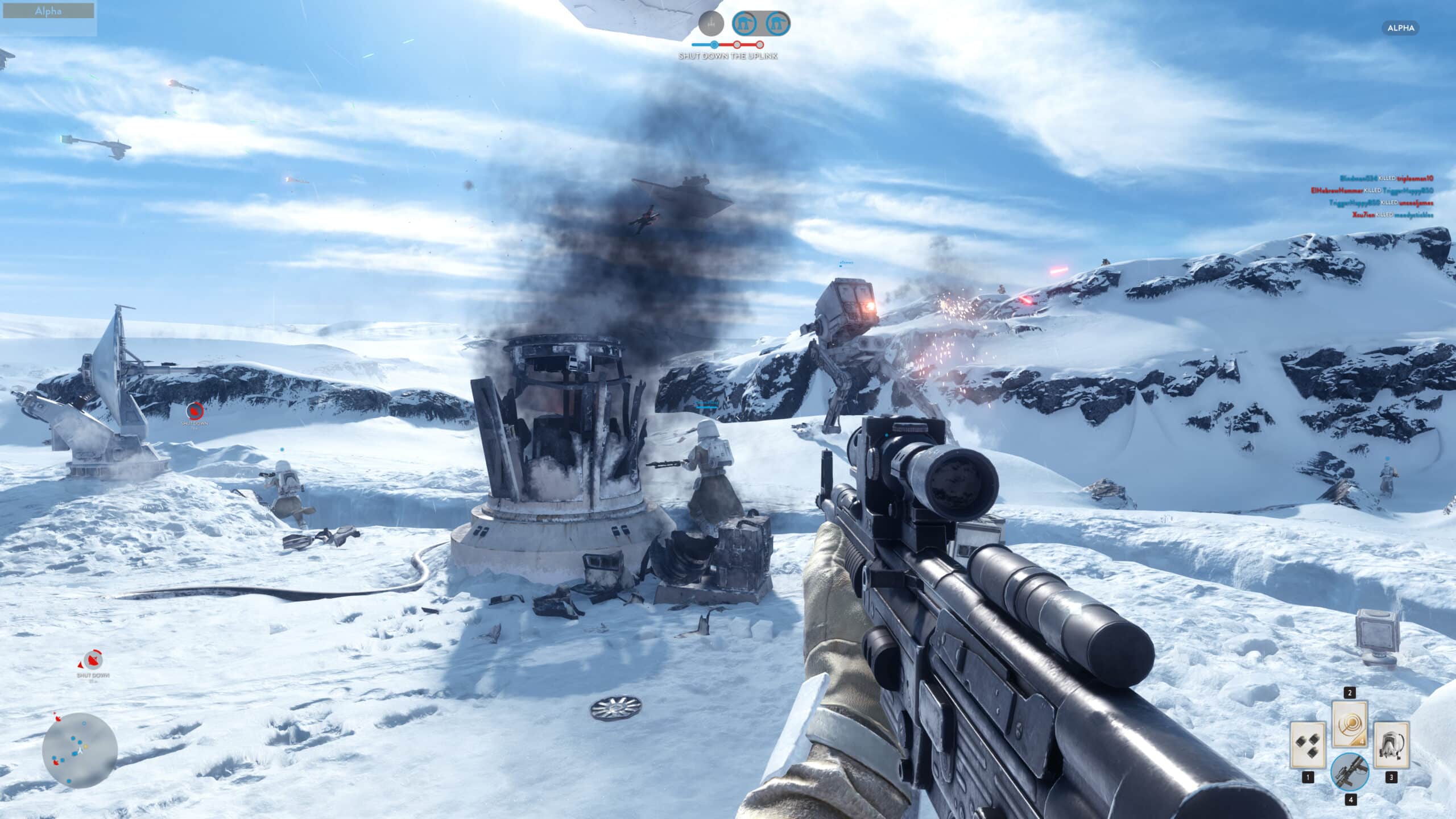 star wars battlefront 2 graphics mod hoth