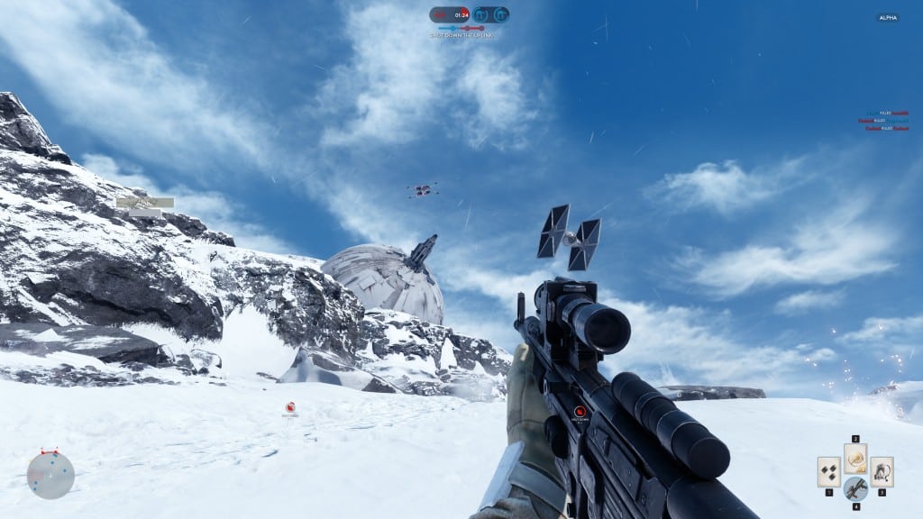 Stunning 4K Screenshots of Star Wars Battlefront!