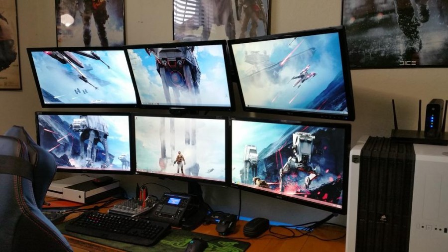 Ultimate Star Wars Battlefront Fan Setup Revealed!