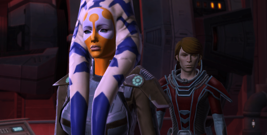 stars wars the old republic races