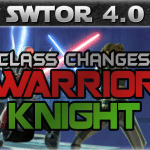 knight and warrior changes