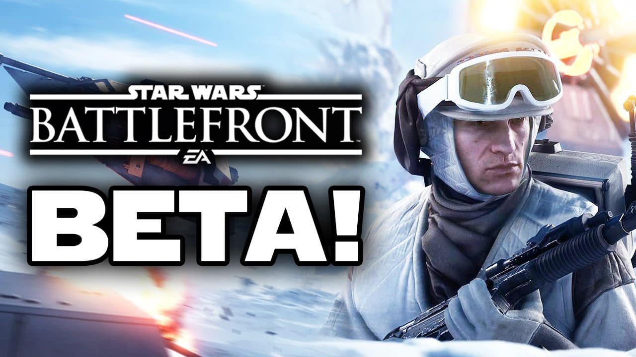 star wars battlefront beta