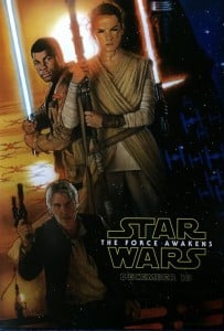 star wars ep VII poster