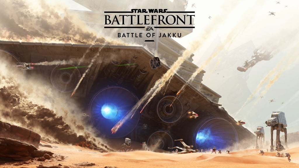 The Star Wars Battlefront: Battle of Jakku Expansion – Nine Years Later