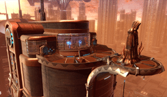 CORUSCANT AND DROMUND KAAS STRONGHOLDS