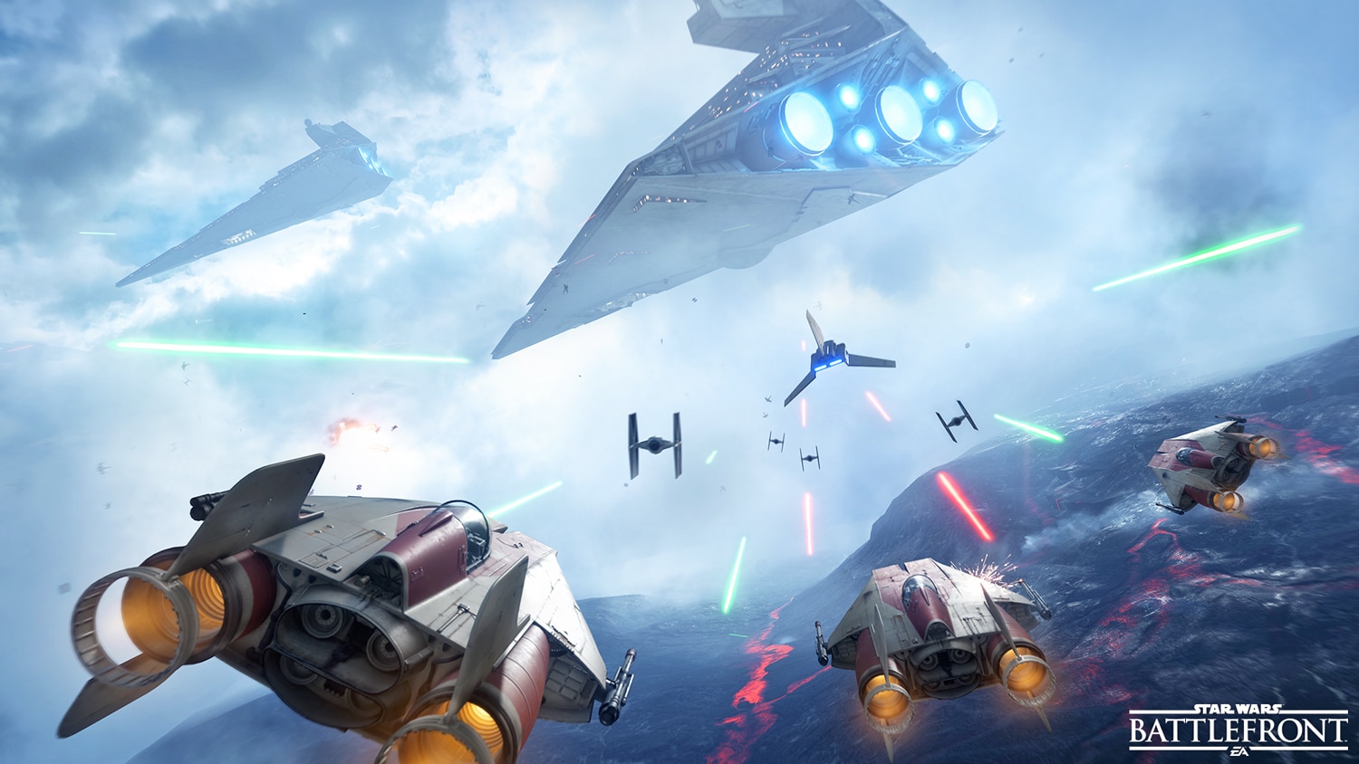 Star Wars: Battlefront Hits Vr With Playstation