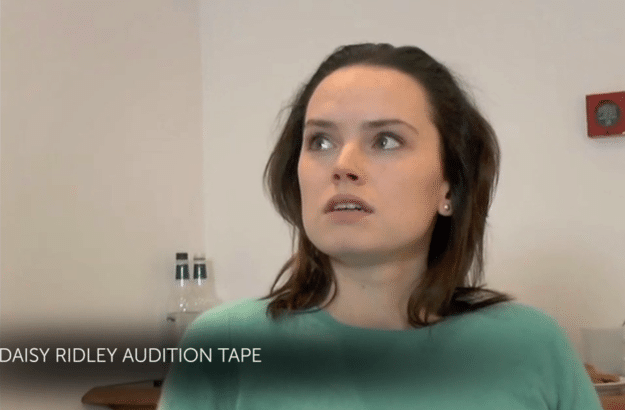 Daisy Ridley Porn - Daisy Ridley Rocked Her Star Wars Audition