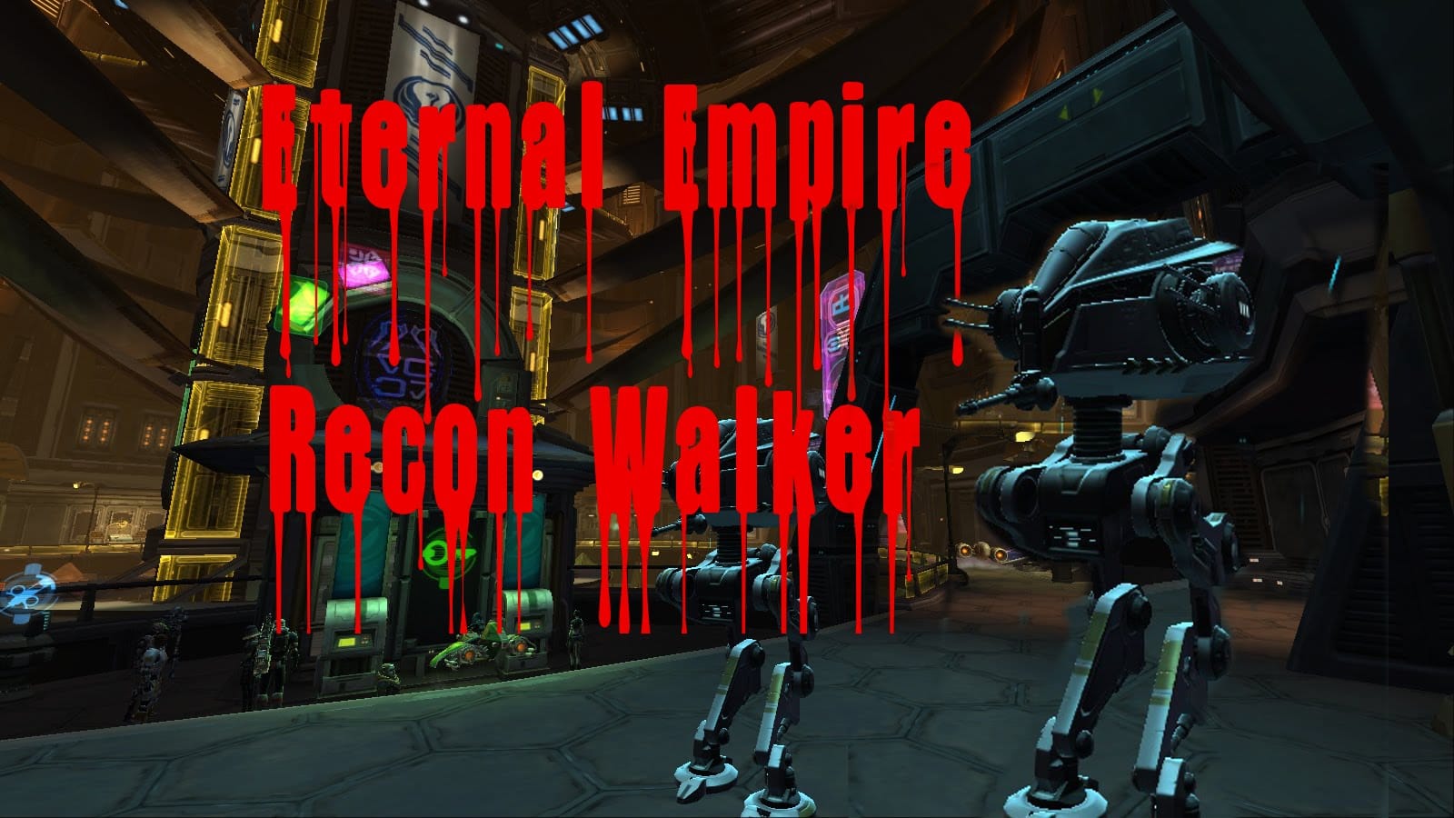 Eternal Empire Recon Walker