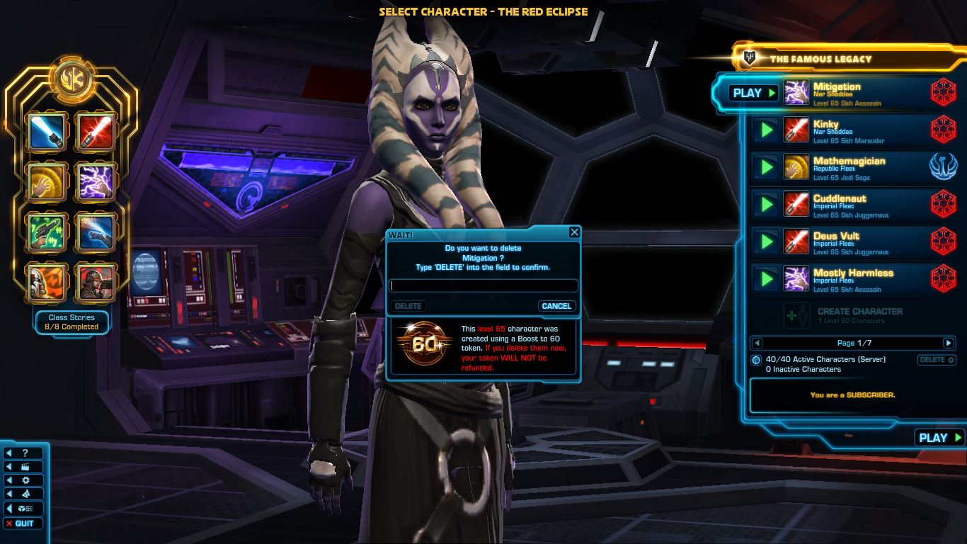 SWTOR: Complimentary Server Transfers.
