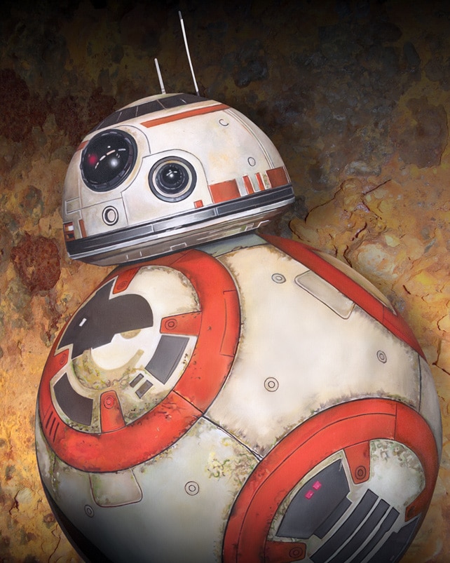 BB-8 by Kevin Graham