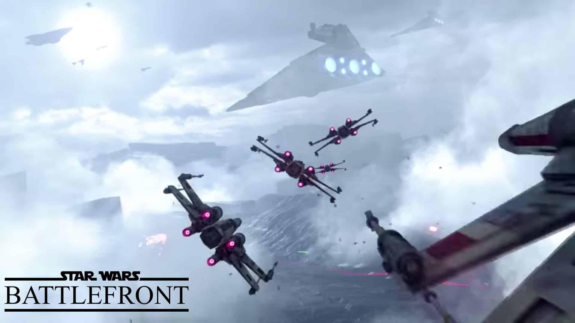 Star Wars Battlefront: X-Wing VR