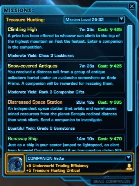 SWTOR_Treasure_Hunting_missions