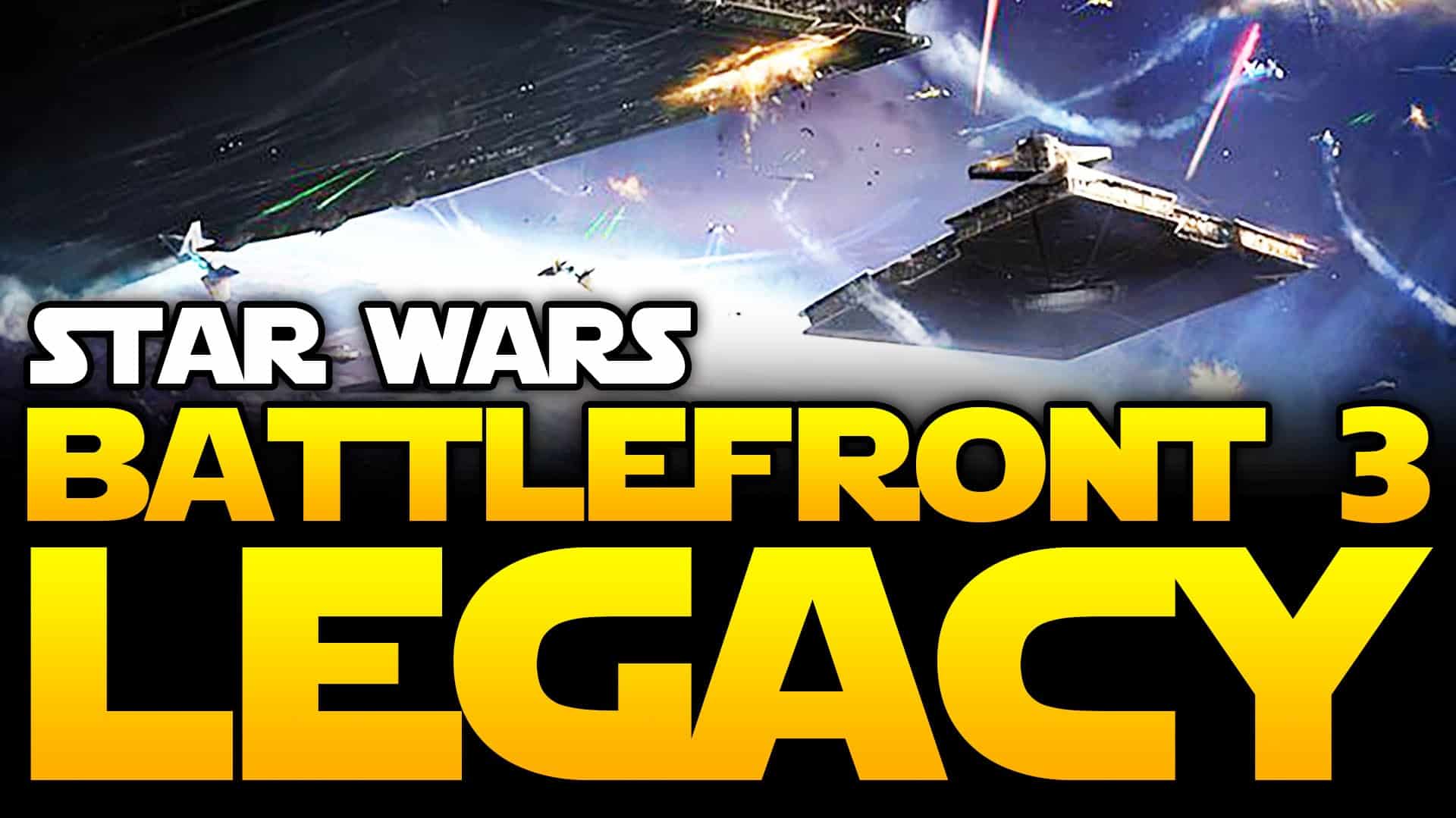 star wars battlefront 3 legacy mod