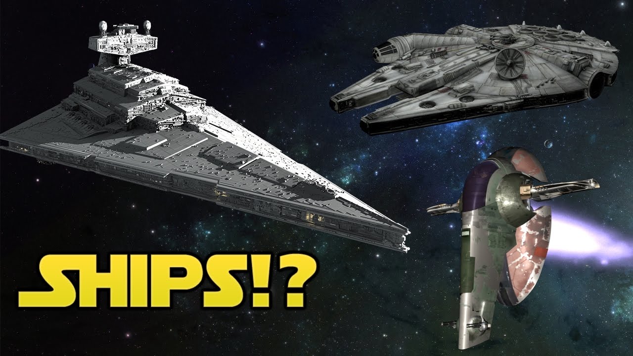 Star Wars Galaxy of Heroes: Ships Preview Post